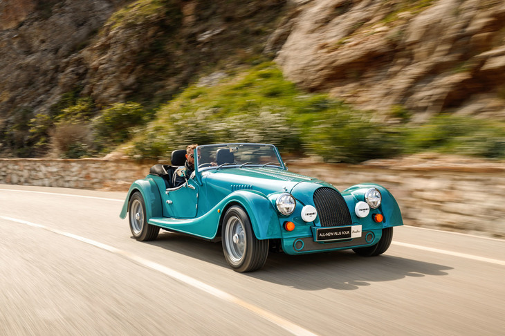 モーガン・プラスフォー（エクステリア）