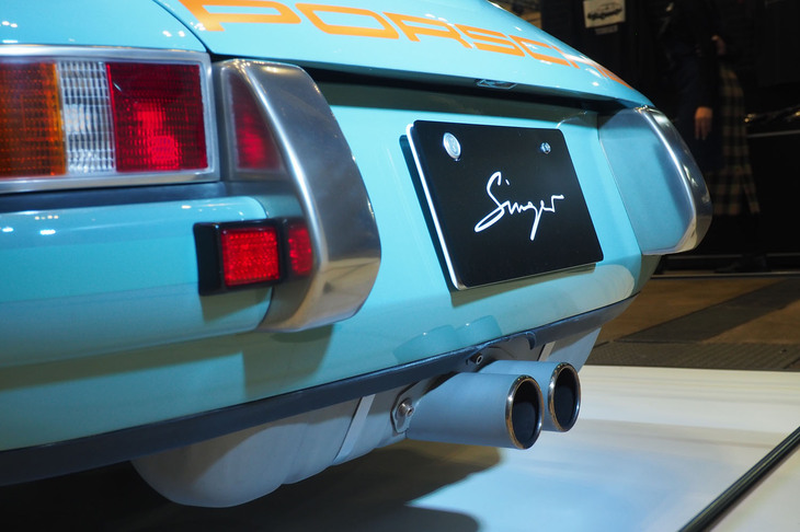 ポルシェ911 Reimagined by Singer