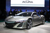 「アキュラNSXコンセプト」の市販化は2015年【デトロイトショー2012】 【ニュース】 の画像1
