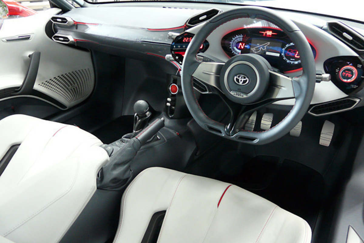 ハチロク復活！ 小型FRスポーツカー、「トヨタFT-86コンセプト」 - webCG