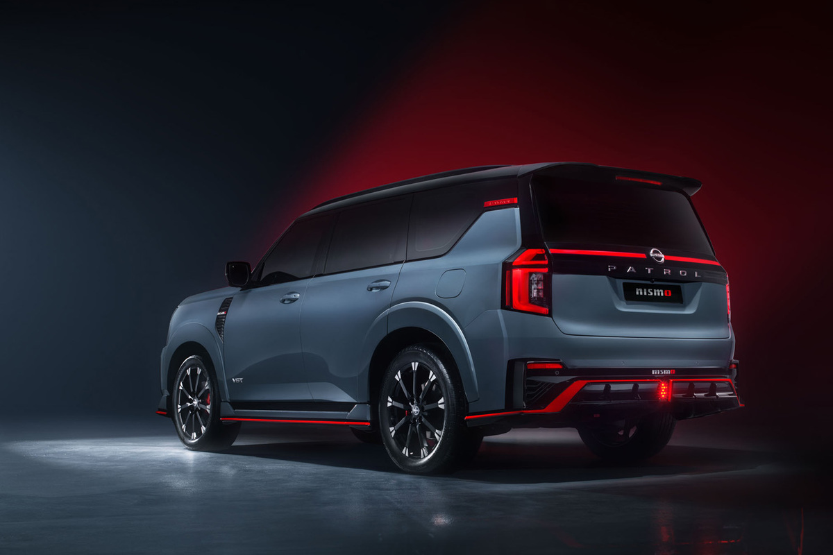 日産パトロール」のハイパフォーマンスバージョン「パトロール NISMO 