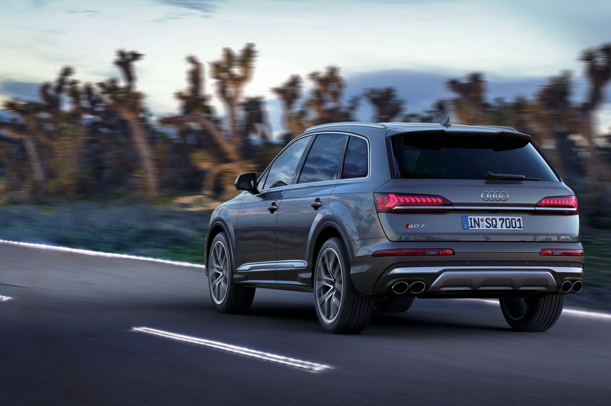 アウディが最高出力507PSのスポーツモデル「SQ7」と「SQ8」の導入を