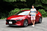 マツダ3ファストバックXD Lパッケージ（前編）