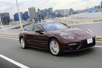 ポルシェ・パナメーラ ターボ スポーツツーリスモ（4WD/8AT）【試乗記】