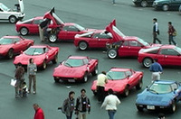 【Movie】伝説の名機「ストラトス」「037ラリー」が登場！〜ランチア100周年記念ランチアランチ2006（その2）