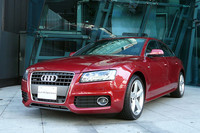 アウディ「A5スポーツバック」が日本デビュー