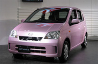【東京モーターショー2002】ダイハツ「UF mini-s」「UF mini-v」