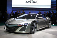 「アキュラNSXコンセプト」の市販化は2015年【デトロイトショー2012】