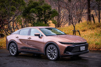 トヨタ・クラウン クロスオーバーG“アドバンスト・レザーパッケージ”