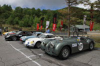 「浅間ヒルクライム2014」の会場から