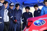 普段はスバルのディーラーに勤務する若手メカニック諸氏だが、サーキットではCG ROBOT RACING TEAMになくてはならない“助っ人メカ”として大活躍。