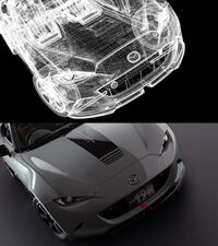 スキャニングにより忠実に再現された「12R」。