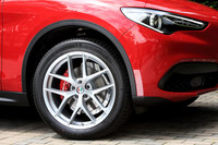 タイヤサイズは255/45R20。テスト車には「ミシュラン・ラティチュードスポーツ3」が装着されていた。