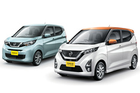 「サクラ」と多くのコンポーネントを共有する軽乗用車「デイズ」。EVオーナーに支給される国や自治体からの補助金を考慮すると、サクラの購入にかかる経済的負担は、場所によっては一般的な軽乗用車とほぼ同じとなる。
