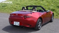 あの多田哲哉の自動車放談――マツダ・ロードスターSレザーパッケージVセレクション編の画像