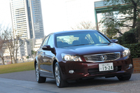 ホンダ・インスパイア 35TL（FF/5AT）／35iL（FF/5AT）【試乗速報】