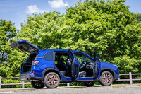 ボディーサイズは全長×全幅×全高＝4655×1830×1730mm。従来型より全長、全幅ともに15mm拡大されている。ホイールベースは2670mmで、こちらに変更はない。