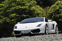 V10エンジンやアルミ製スペースフレームなどにアウディの影響が見て取れる。2003年にデビューし、5年後に大がかりなマイナーチェンジを受ける。その時に、フロントのエアインテークの形状などに手が加わり、ルックスは戦闘的となった。