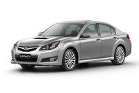 「レガシィ セダン 2.0D」（欧州仕様）