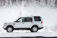 ランドローバー＆レンジローバー雪上試乗会【試乗記】の画像