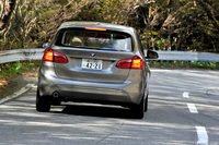 BMW 218iアクティブツアラー ラグジュアリー（FF/6AT）【試乗記】の画像