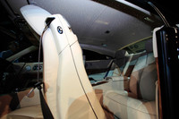 星空を思わせるオプション装備の「スターライト・ヘッドライナー」。