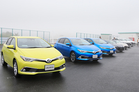 試乗会は千葉県袖ケ浦市の袖ケ浦フォレストレースウェイで行われた。