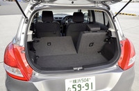 スズキ・スイフトスポーツ（FF/CVT）【試乗記】の画像