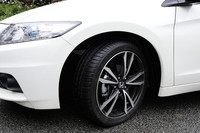 「α・Master label」には17インチのホイールと205/45R17タイヤが装着される。