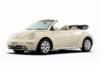 VW「ニュービートルカブリオレ」デビュー！の画像