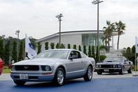 フォード・マスタングV8 GTコンバーチブル プレミアム（FR/5AT）／クーペ プレミアム（FR/5AT）【試乗速報】の画像