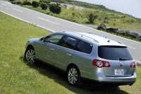 フォルクスワーゲン・パサートヴァリアントV6 4モーション(4WD/2ペダル6MT)【試乗記】の画像