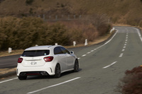 メルセデス・ベンツA250シュポルト 4MATIC（4WD/7AT）【試乗記】の画像