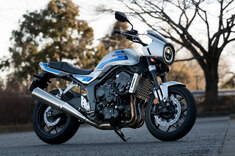 クラシックな装いとモダンなパフォーマンスが融合。ホンダ渾身の力作「CB1000F」の実力に迫る。