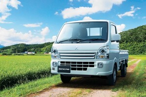 三菱の軽商用車「ミニキャブトラック」に機能充実グレード 【ニュース