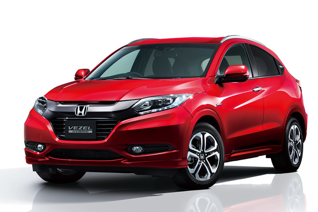 「ホンダ・ヴェゼル ハイブリッドZ スタイルエディション」