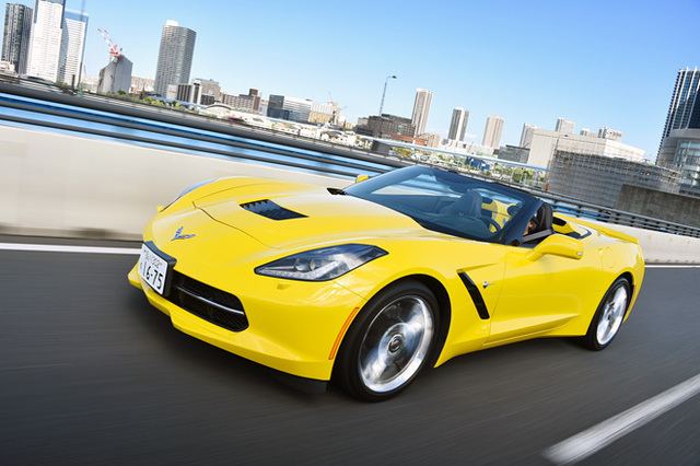 シボレー・コルベット コンバーチブルZ51（FR/6AT）【試乗記】 ナイス