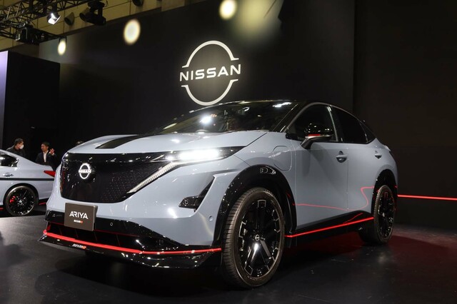 日産がNISMOチューンの新型EV「アリアNISMO」を公開 【ニュース】 - webCG
