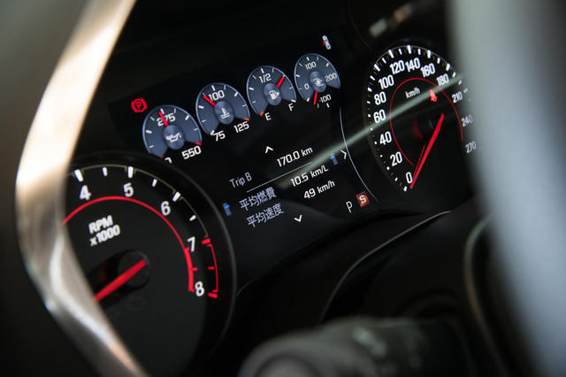 KAP】130044 シボレー カマロ CF43A 奥深し スピードメーター 