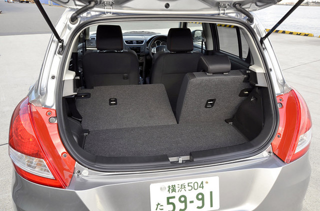 スズキ スイフトスポーツ Ff Cvt 試乗記 趣味のクルマは譲れない Webcg