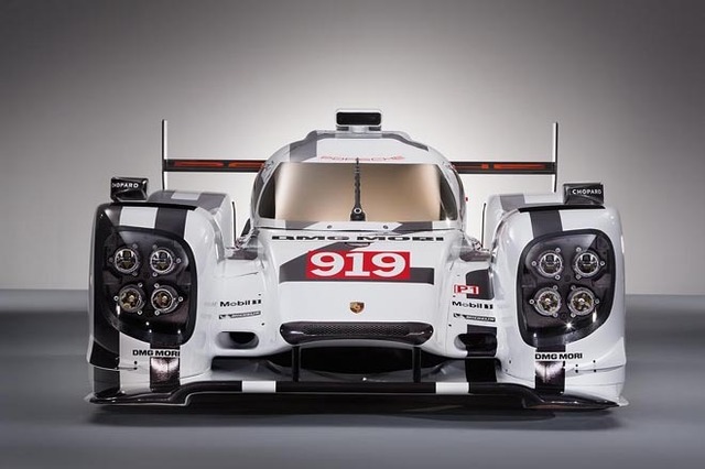 ポルシェ919ハイブリッド 内装・外装など19枚 【画像・写真】 - webCG