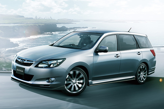 スバル エクシーガ を一部改良 特別仕様車も ニュース Webcg