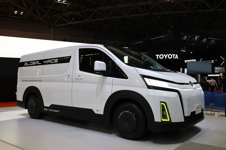 グローバル ハイエースBEVコンセプト