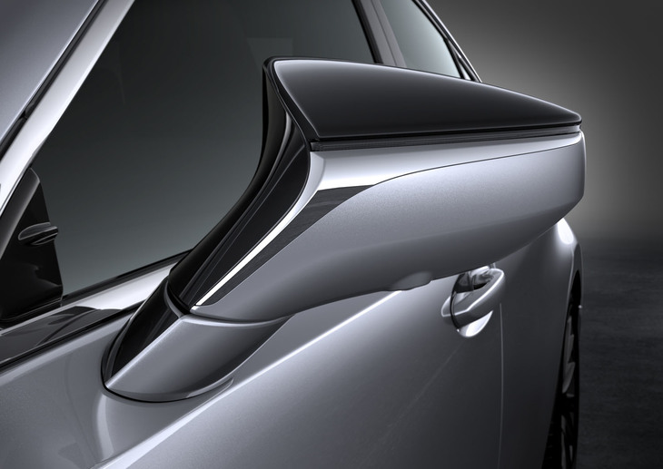 レクサスES（ドアミラー）