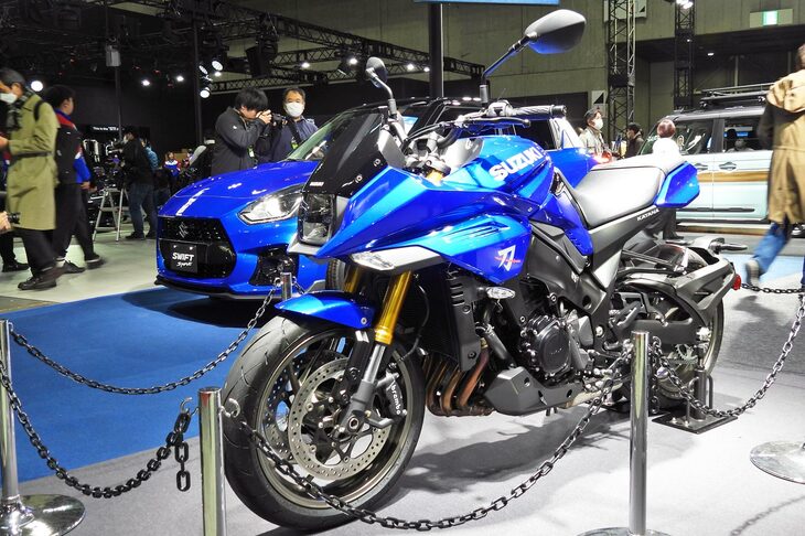 スズキ・カタナ