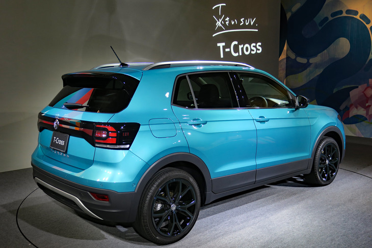 フォルクスワーゲンTクロスTSI 1stプラス（エクステリア）