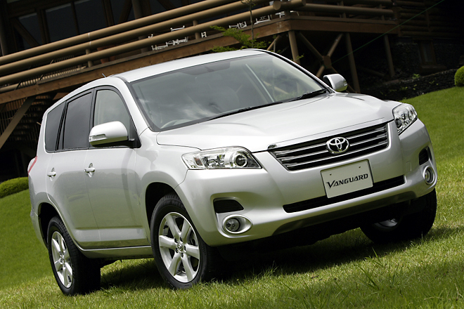 トヨタ・ヴァンガード240S（4WD/CVT）／350S“Gパッケージ”（4WD/5AT）【試乗速報】