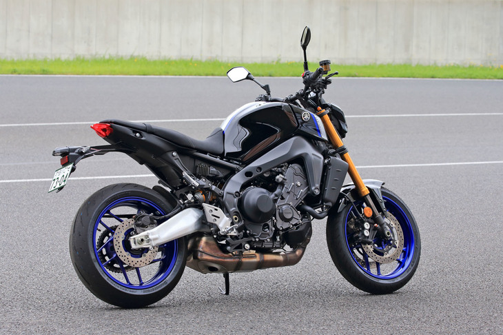 ヤマハMT-09 SP ABS