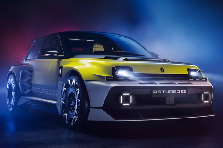 ルノー5ターボ3E