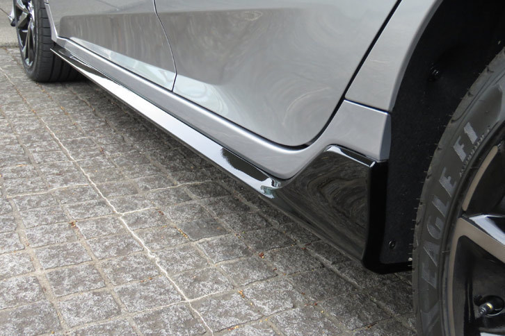 ホンダ・シビックハッチバック（サイドスカート）